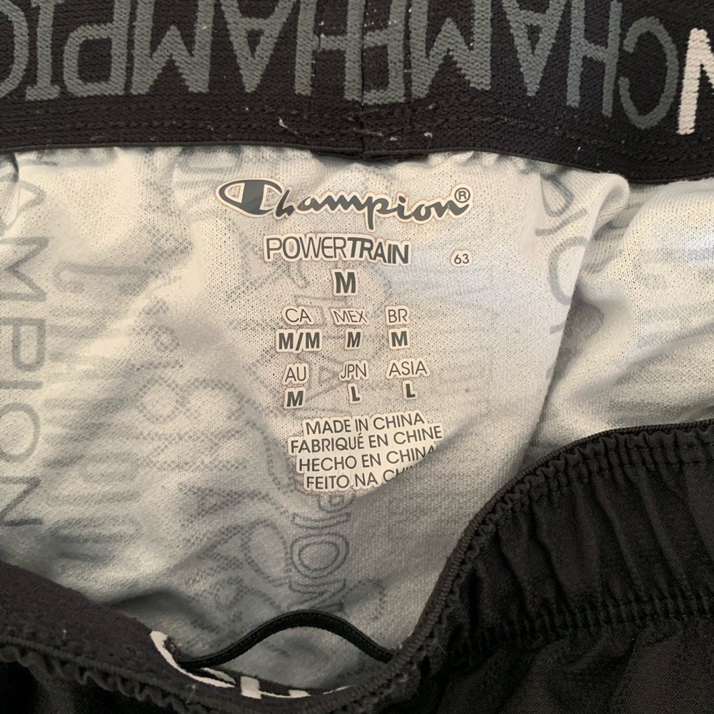 black champion shorts - Picture 4 of 4